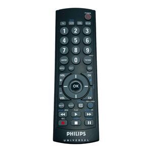 Philips SRU2103/27 Universal Remote Control For CL04 Used Clean Untested